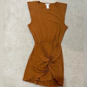 L*Space Rust Mini Dress